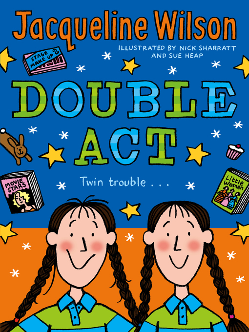 Title details for Double Act by Jacqueline Wilson - Wait list